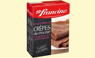 Ma Préparation pour Pâte à Crêpes au Chocolat